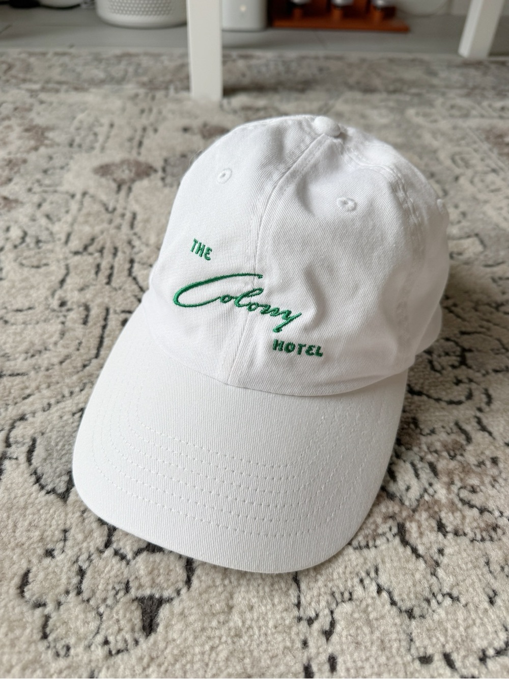 Iconic Twill Hat from The Colony Hotel